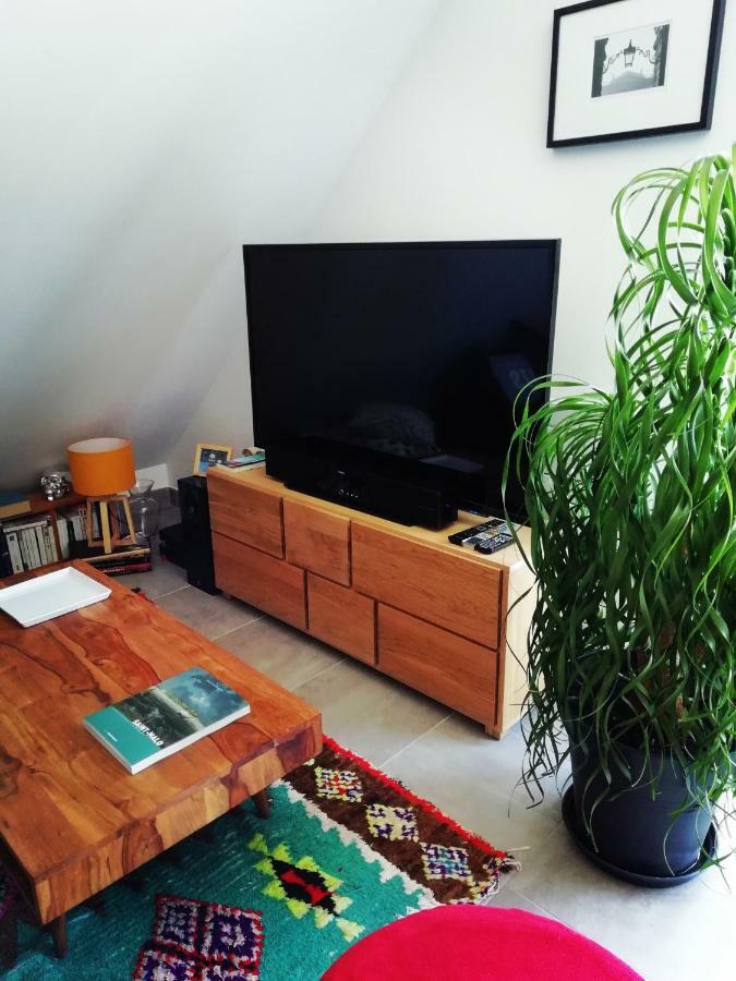 Charmant Appartement Saint Malo Saint Servan Extérieur photo
